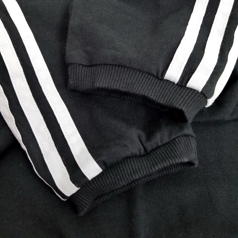 adidas 3 Stripes Logo Short Sleeve Dress T-shirt - Picture 5 of 6